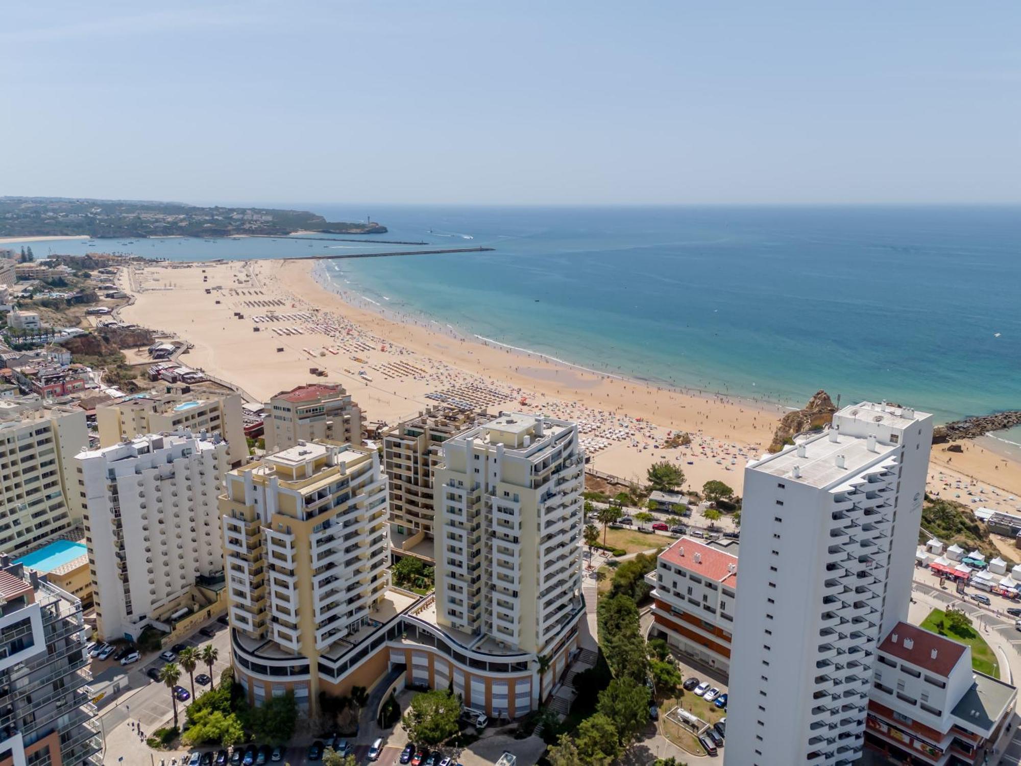 Varandas Do Sol Na Praia Da Rocha ปอร์ติเมา ภายนอก รูปภาพ