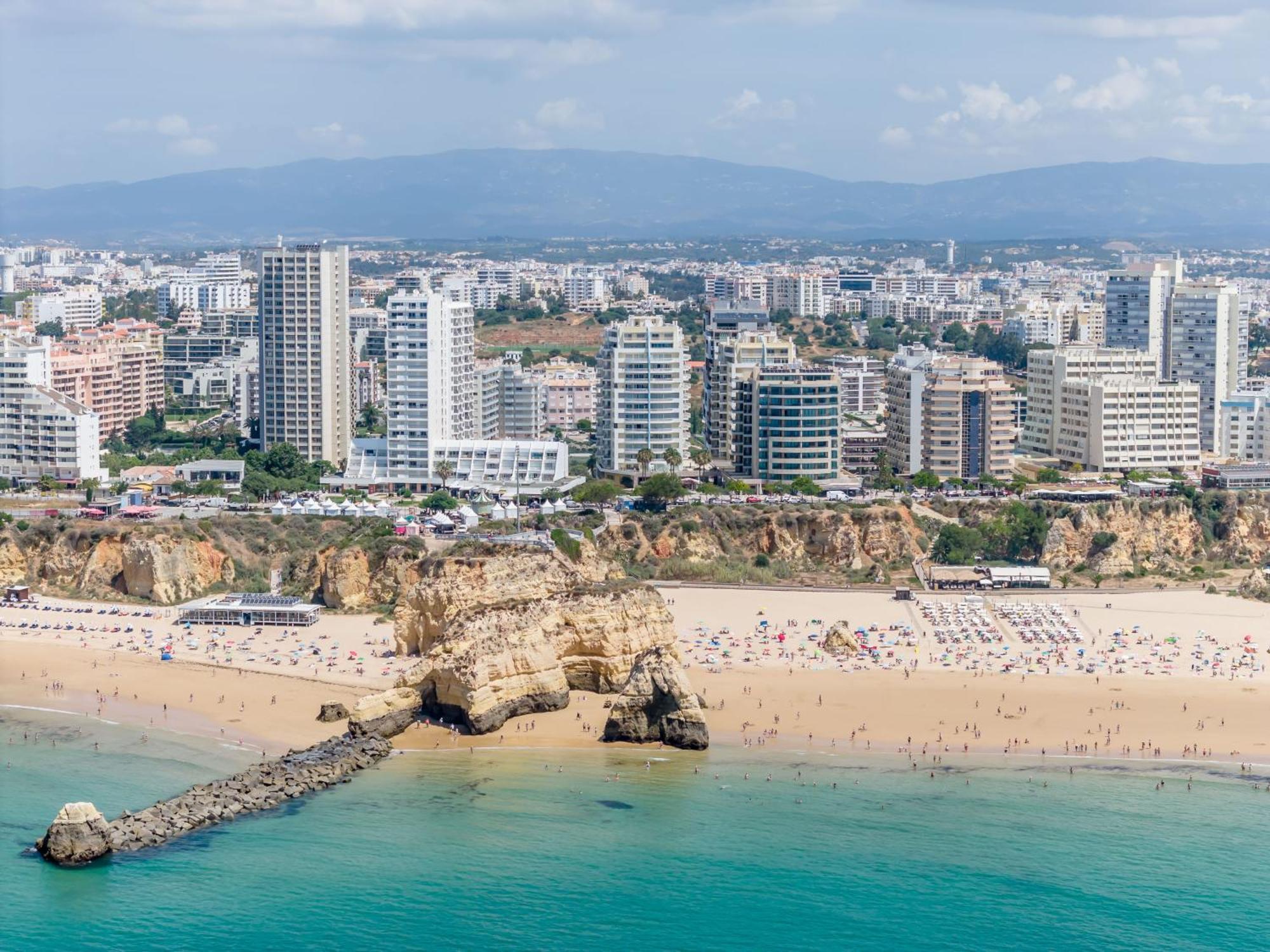 Varandas Do Sol Na Praia Da Rocha ปอร์ติเมา ภายนอก รูปภาพ