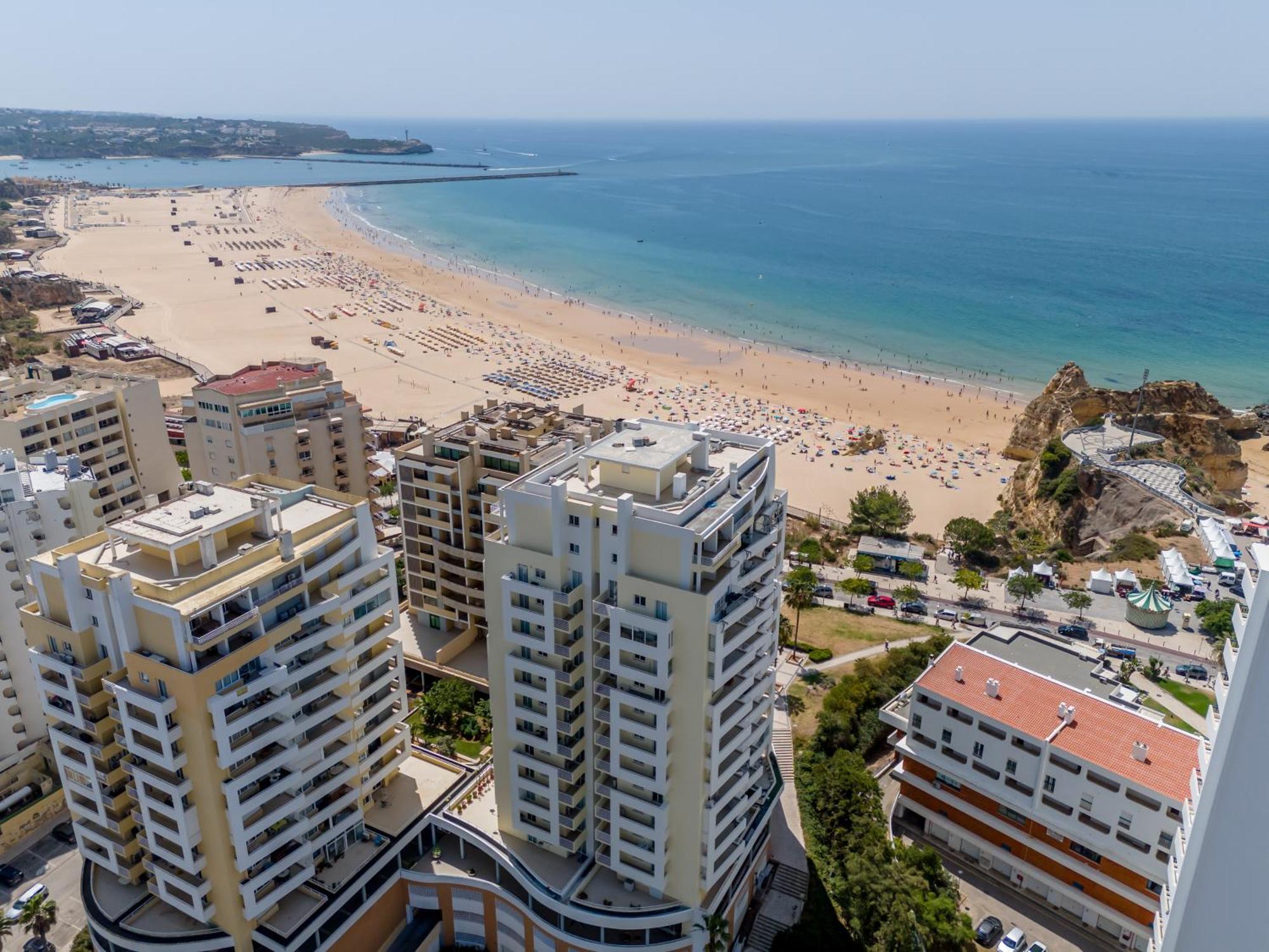 Varandas Do Sol Na Praia Da Rocha ปอร์ติเมา ภายนอก รูปภาพ