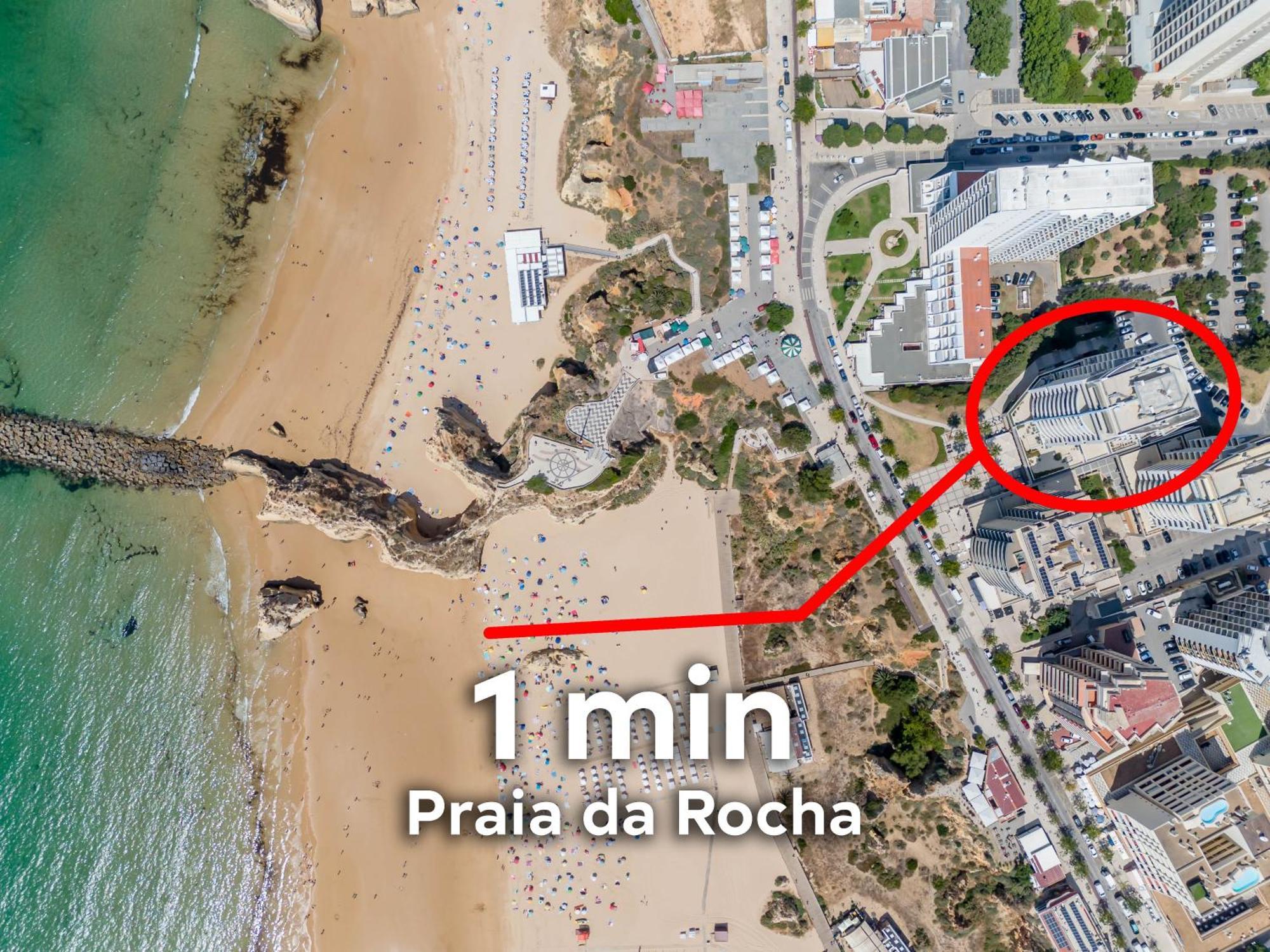 Varandas Do Sol Na Praia Da Rocha ปอร์ติเมา ภายนอก รูปภาพ